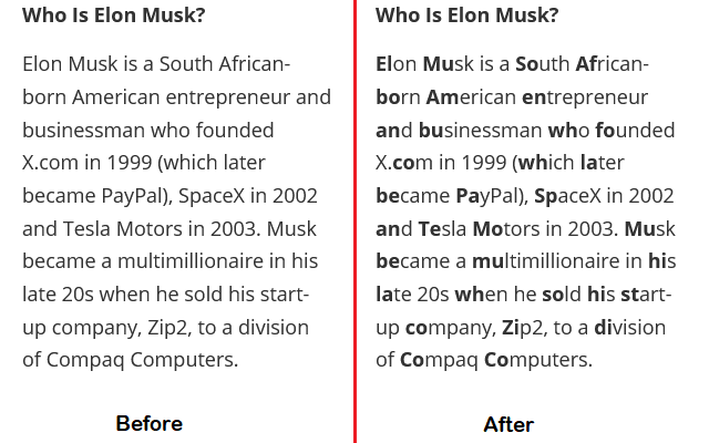 Smart reeder Vergleich, mit ohne