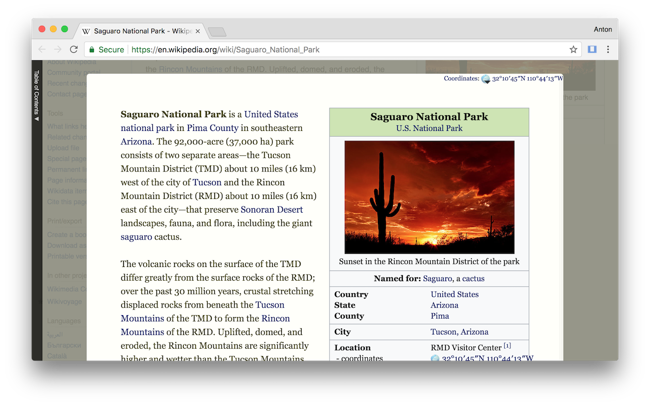 EasyReader in action