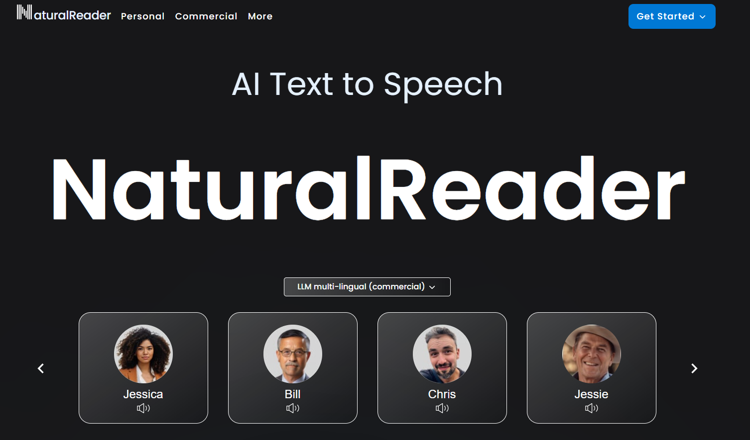 natural reader homepage