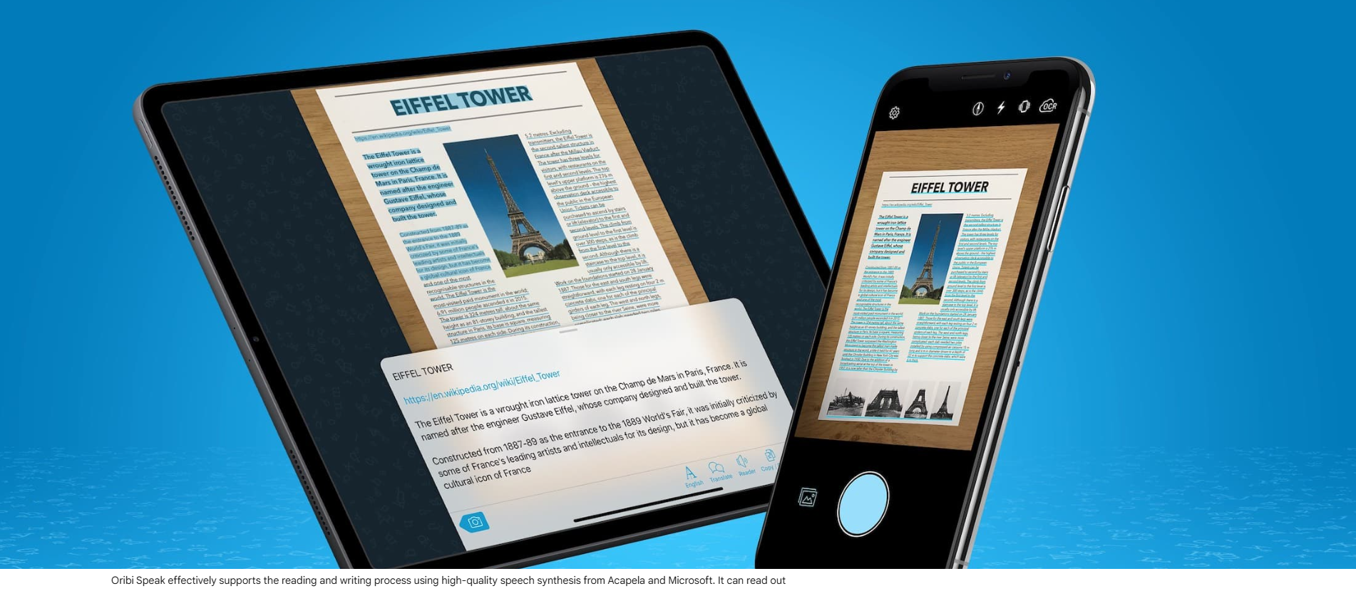 Demonstration Scanning feature