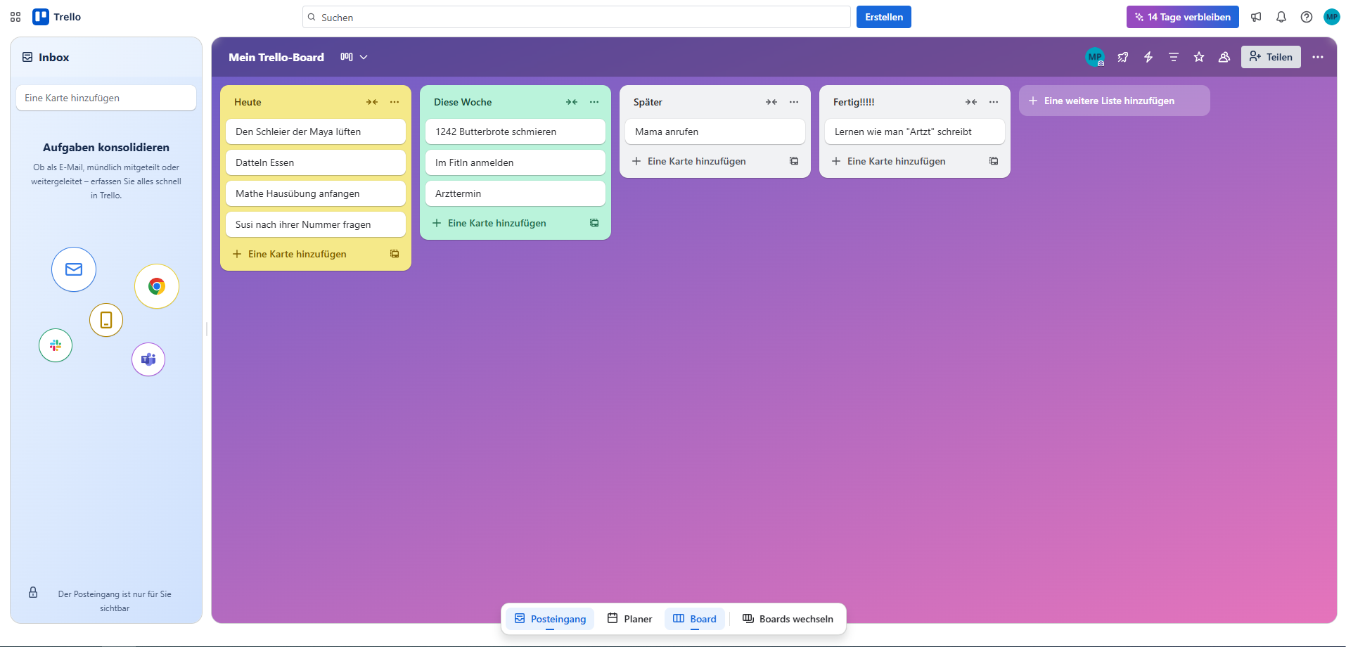 Trello Board